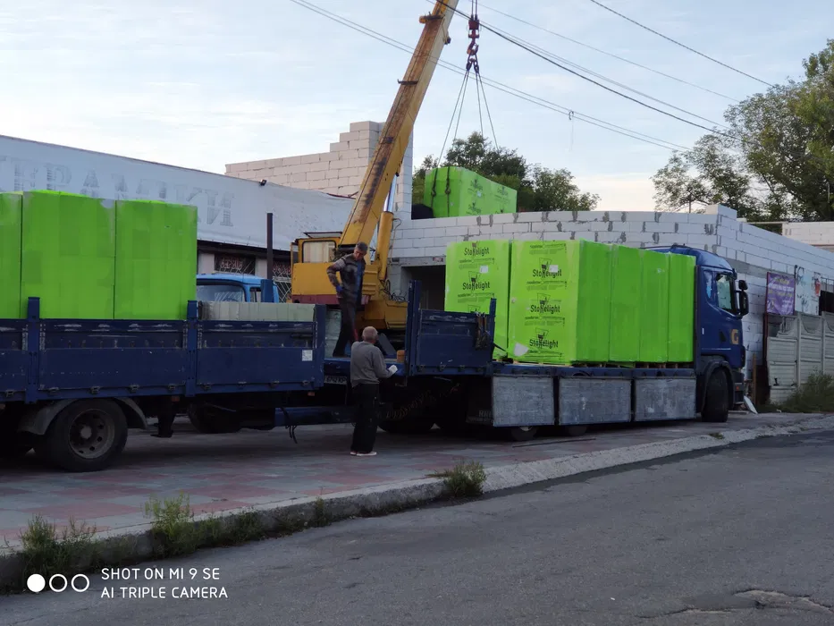 Газобетон стіновий